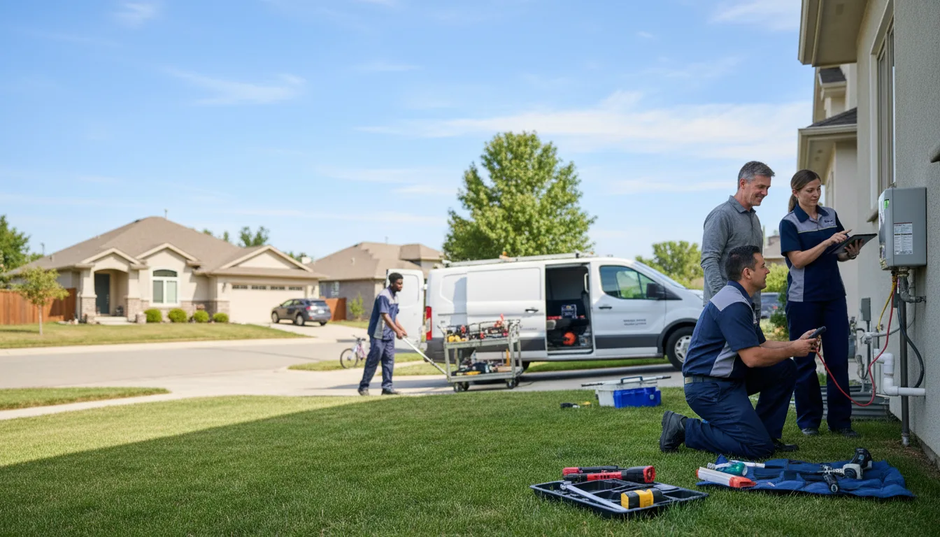 Tankless water heater service in Elk Point, SD